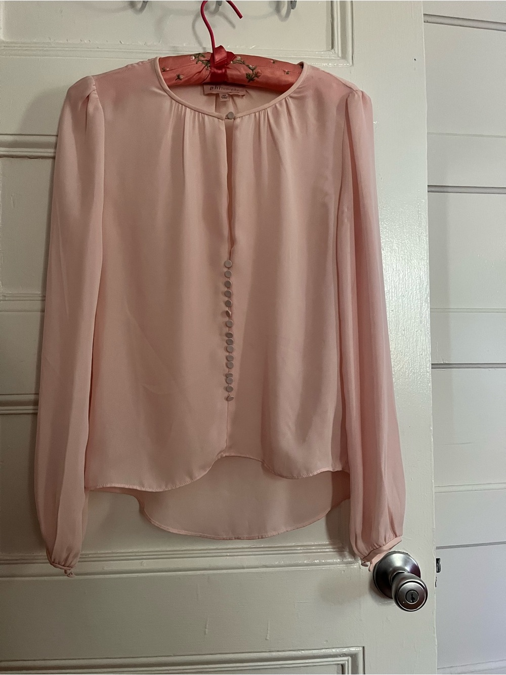 Philosophy Blouse